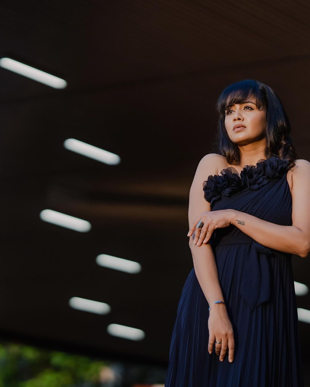 Anjana Rangan done solo trip with her new look