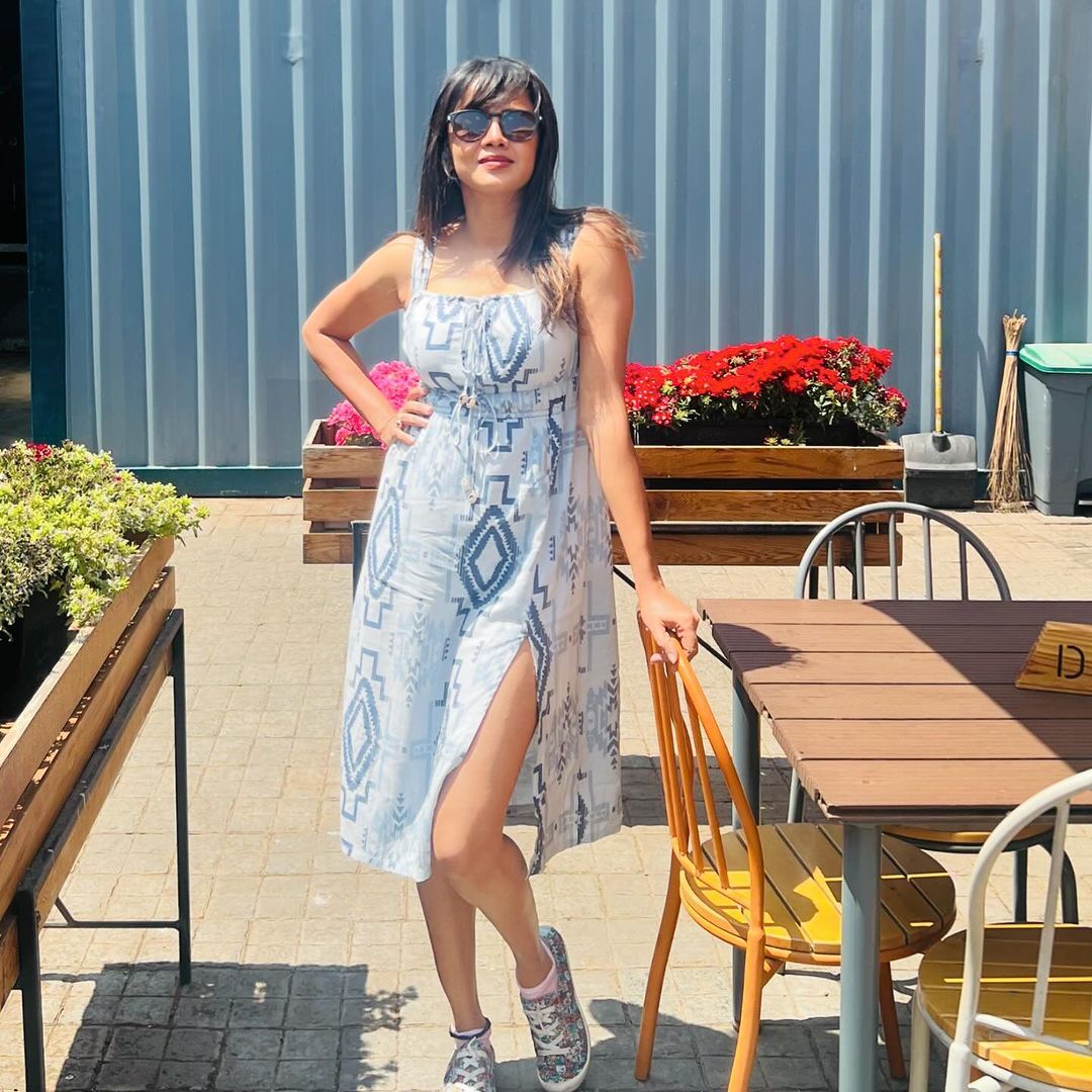 Anjana Rangan done solo trip with her new look