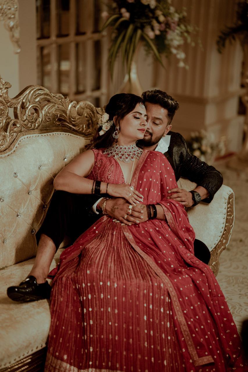 Deepika Das Reception photos