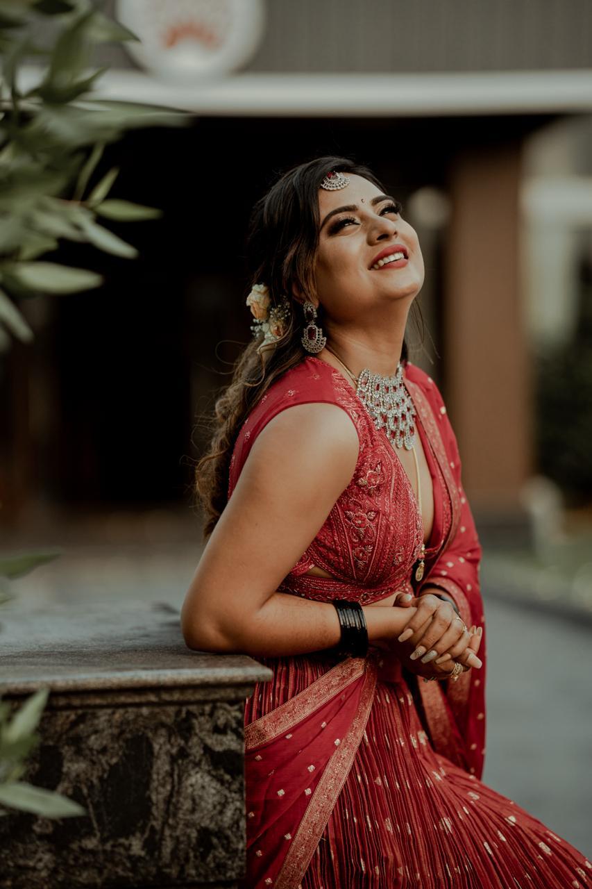 Deepika Das Reception photos