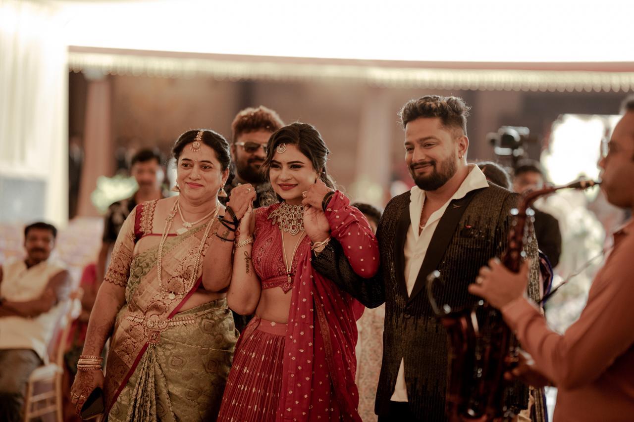 Deepika Das Reception photos