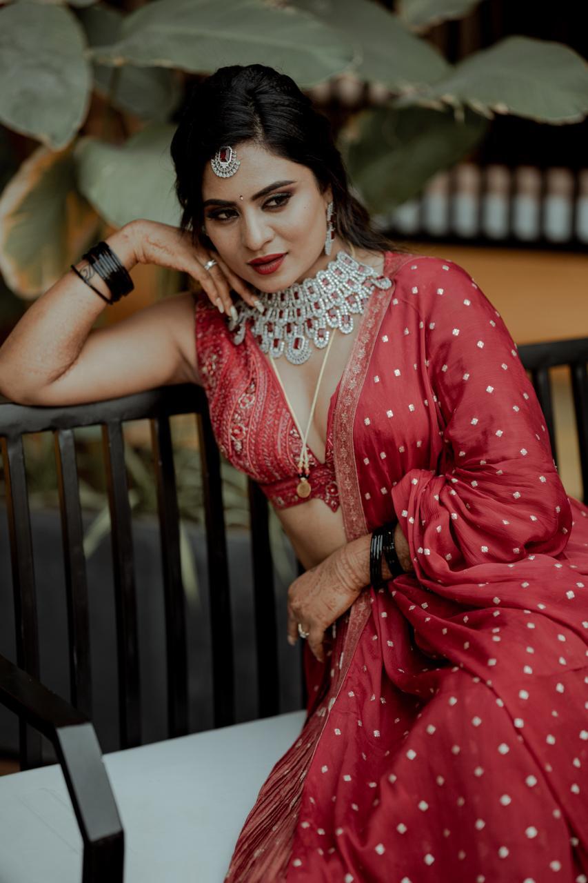 Deepika Das Reception photos
