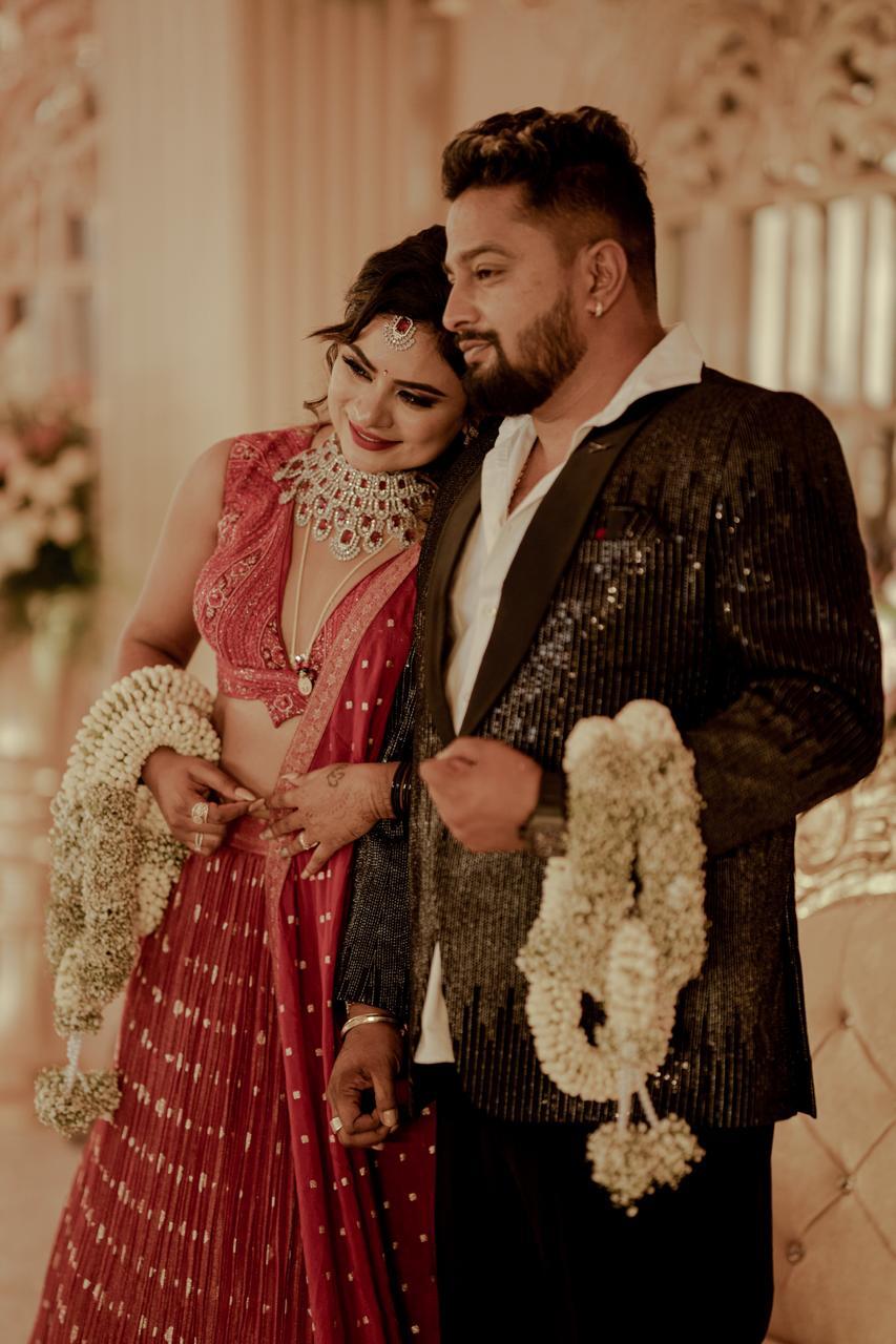 Deepika Das Reception photos