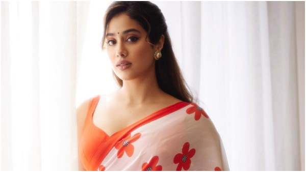 Jahnvi Kapoor looks like Sridevi