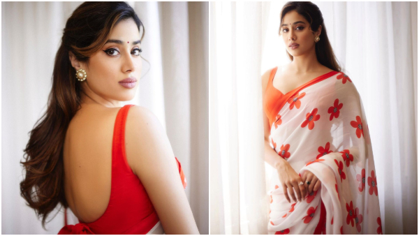 Jahnvi Kapoor looks like Sridevi