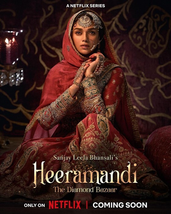 Aditi Rao Hydari in Heeramandi