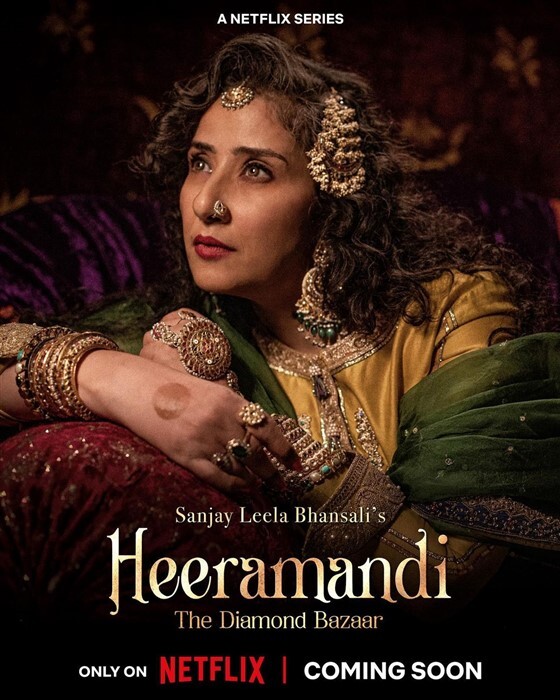 Manisha Koirala in Heeramandi