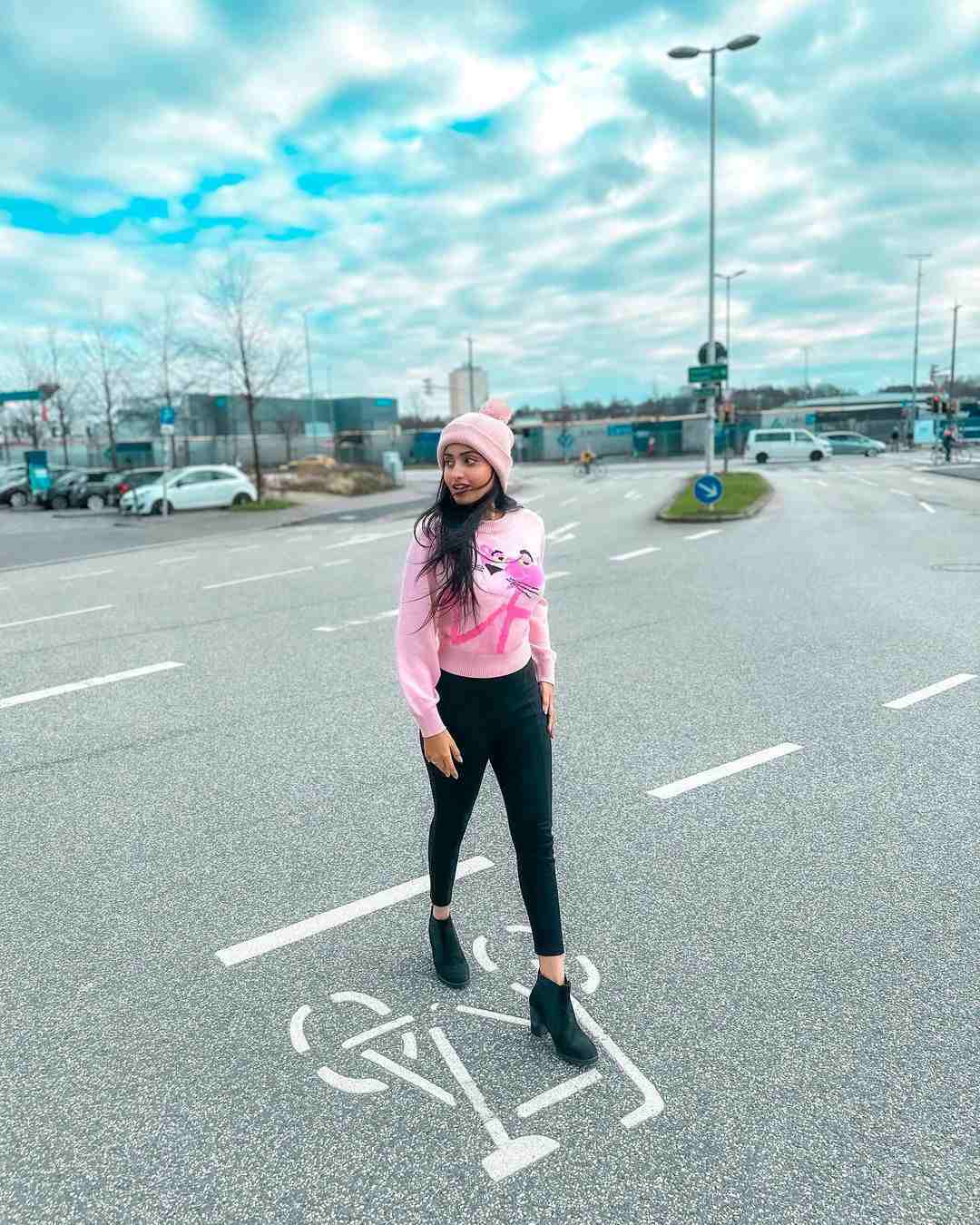 Deepika Pilli Cute Images