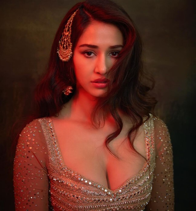 Disha Patani Gives Major Fashion Goals With Her Traditional Outfit