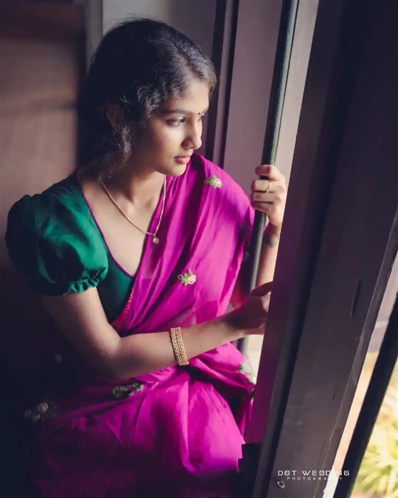 Telugu actress Aaradhya Devi photos