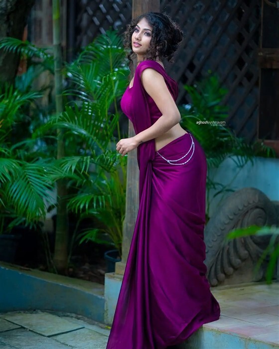 Telugu actress Aaradhya Devi photos