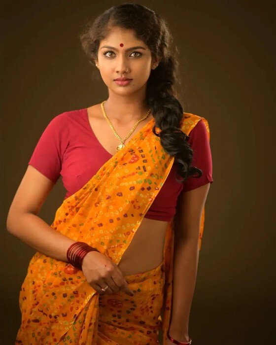 Telugu actress Aaradhya Devi photos