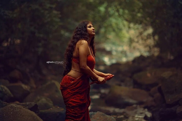 Telugu actress Aaradhya Devi photos