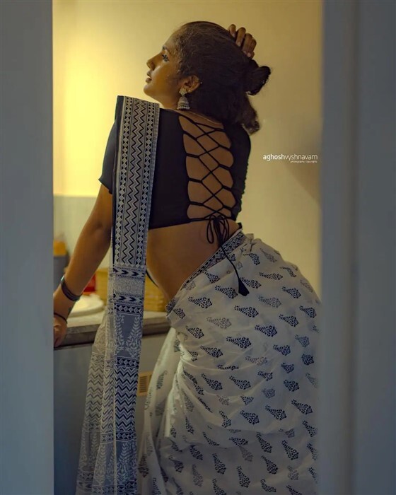 Telugu actress Aaradhya Devi photos