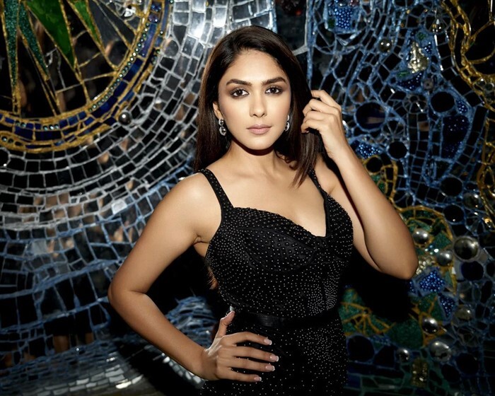 Family Star Actress Mrunal Thakur