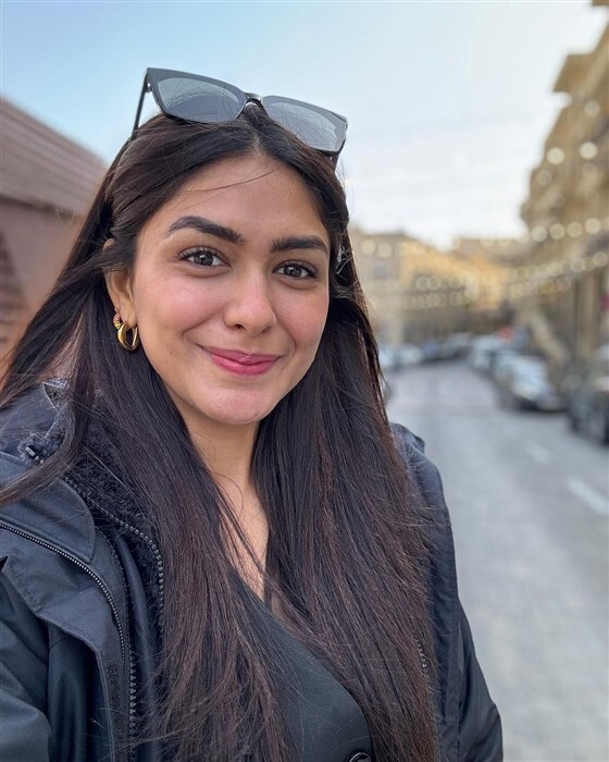 Family Star Actress Mrunal Thakur