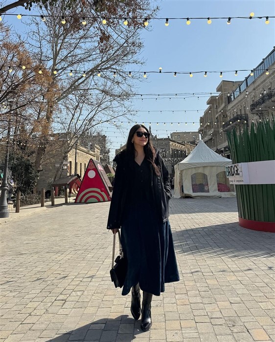 Family Star Actress Mrunal Thakur