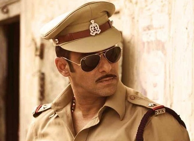 Salman Khan as Chulbul Pandey