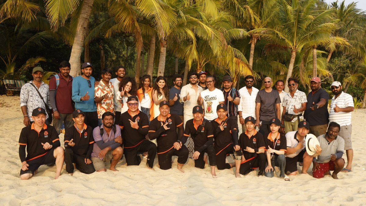 Ganesh starrer Krishnam Pranaya Sakhi shooting wrapped up completely, see pics