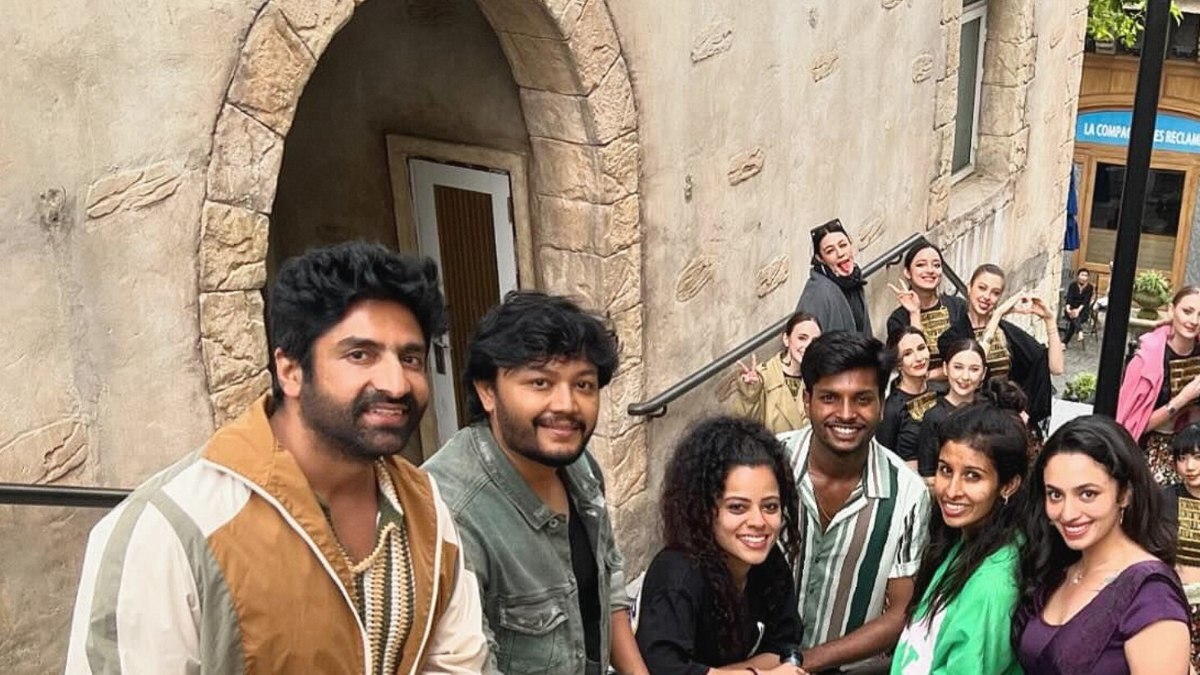 Ganesh starrer Krishnam Pranaya Sakhi shooting wrapped up completely, see pics
