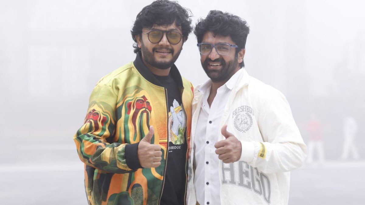 Ganesh starrer Krishnam Pranaya Sakhi shooting wrapped up completely, see pics