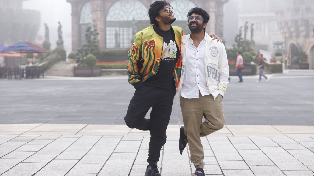 Ganesh starrer Krishnam Pranaya Sakhi shooting wrapped up completely, see pics