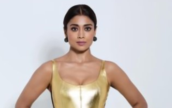I Ran away from the film set once, Says actress Shriya Saran