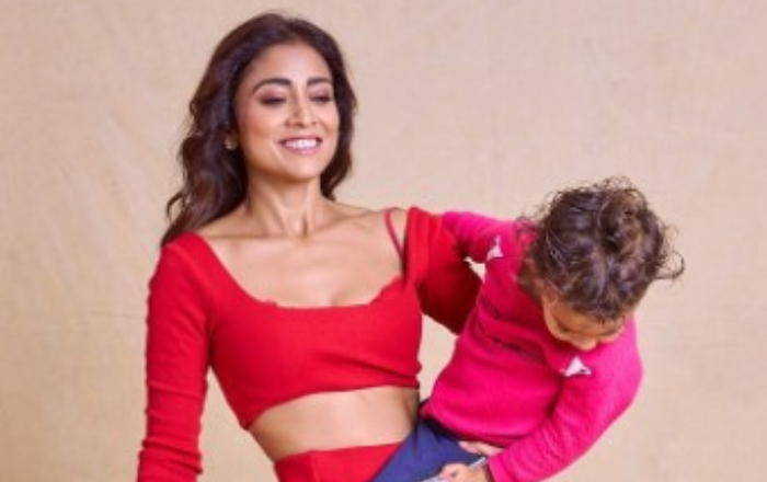 I Ran away from the film set once, Says actress Shriya Saran
