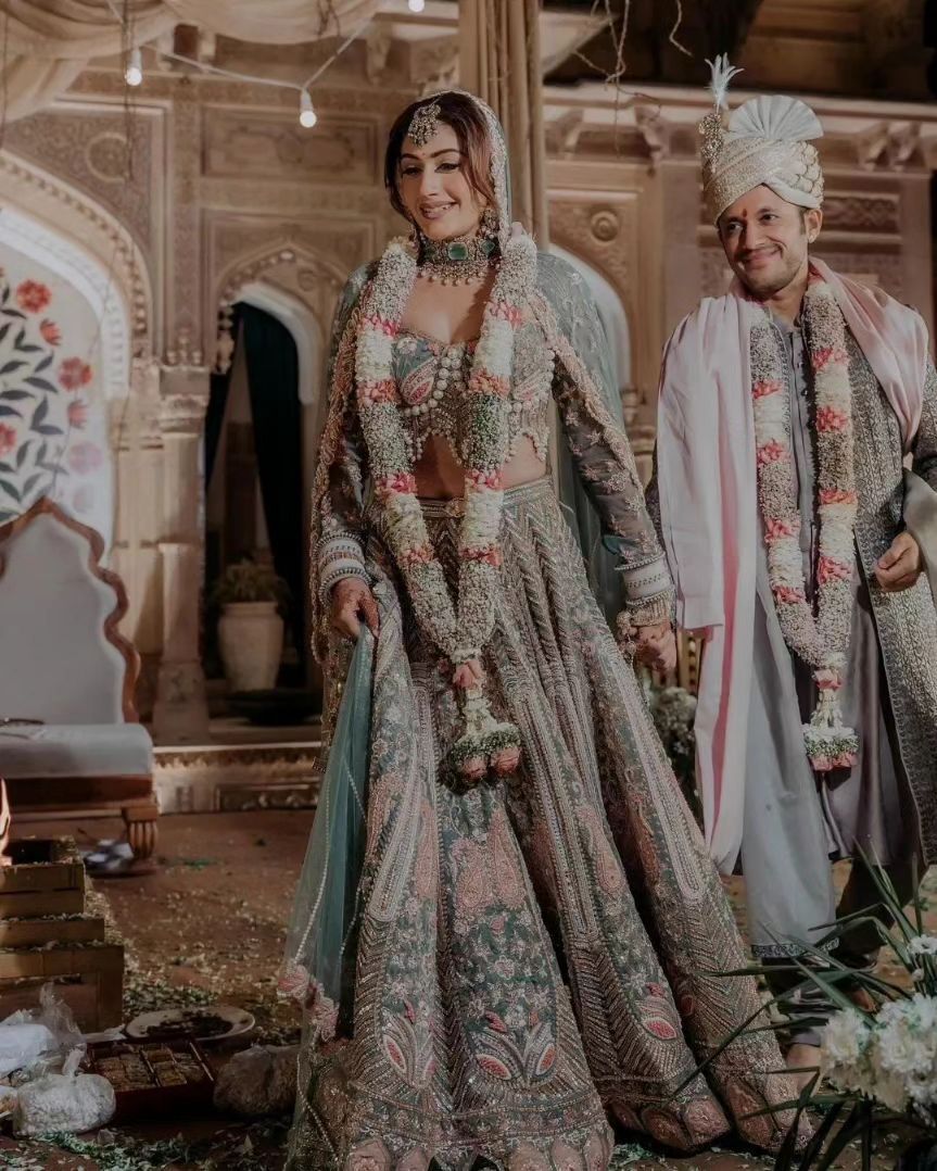Surbhi Chandana tied the knot to her 13 year long boyfriend Karan Sharma