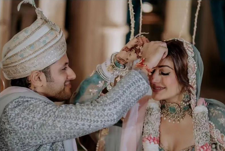 Surbhi Chandna Ties Knot With Long-Time Beau Karan Sharma on March