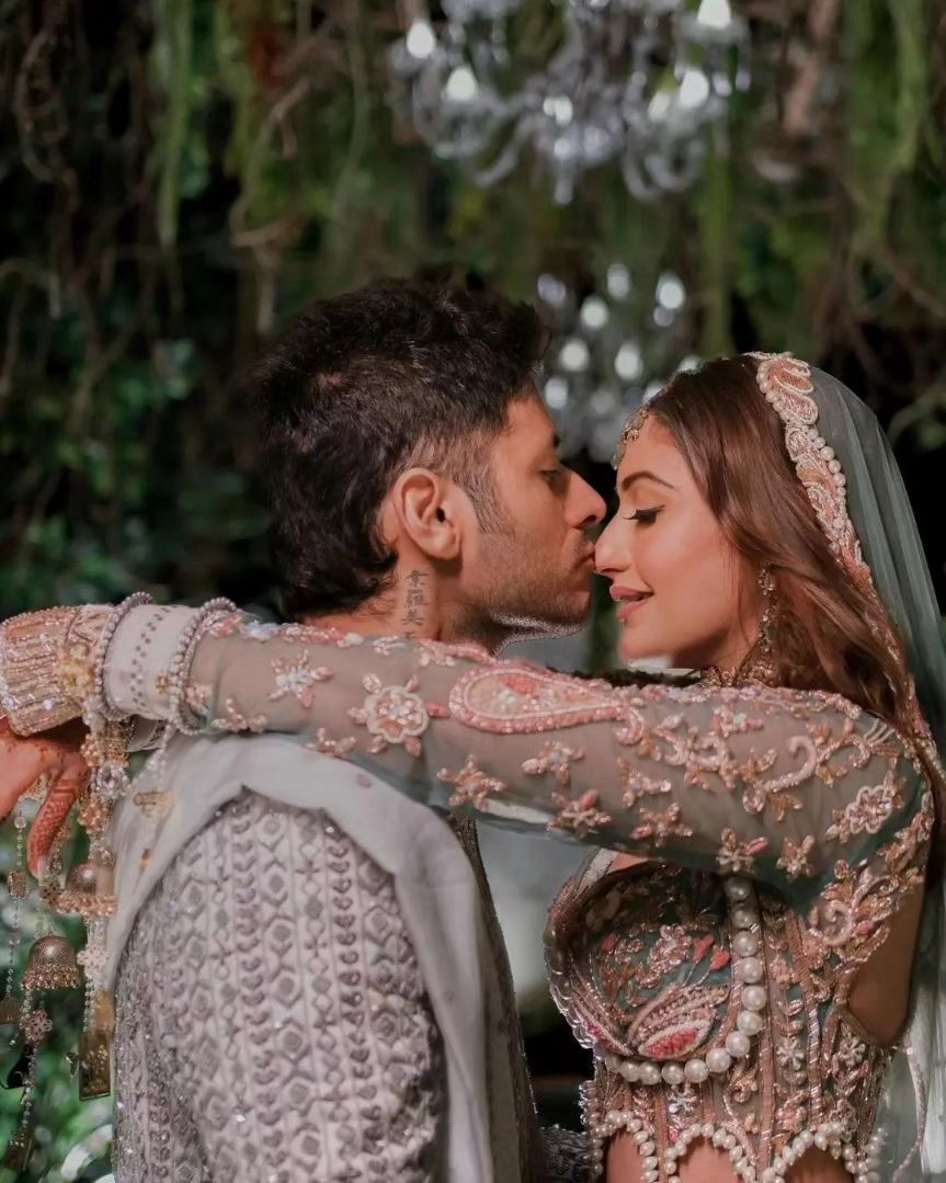 Surbhi Chandna Ties Knot with Karan Sharma