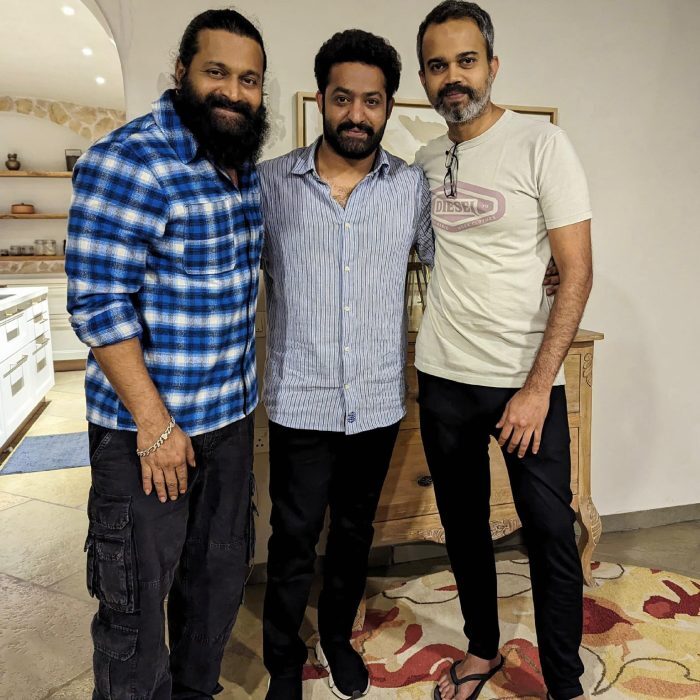 Jr NTR meeting with Rishab shetty raises curiosity, see pics