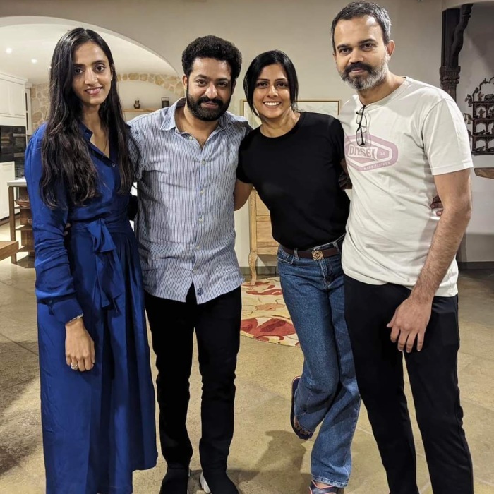 Jr NTR meeting with Rishab shetty raises curiosity, see pics