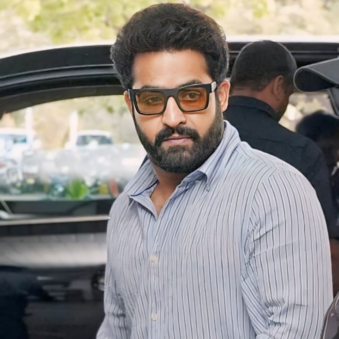 Jr NTR meeting with Rishab shetty raises curiosity, see pics