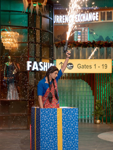 To witness the return of their most loved character 'Gutthi' Aka Sunil Grover.