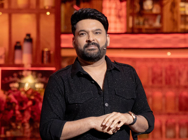 The Great Indian Kapil Sharma Show starting March 30th every Saturday at 8PM only on Netflix.