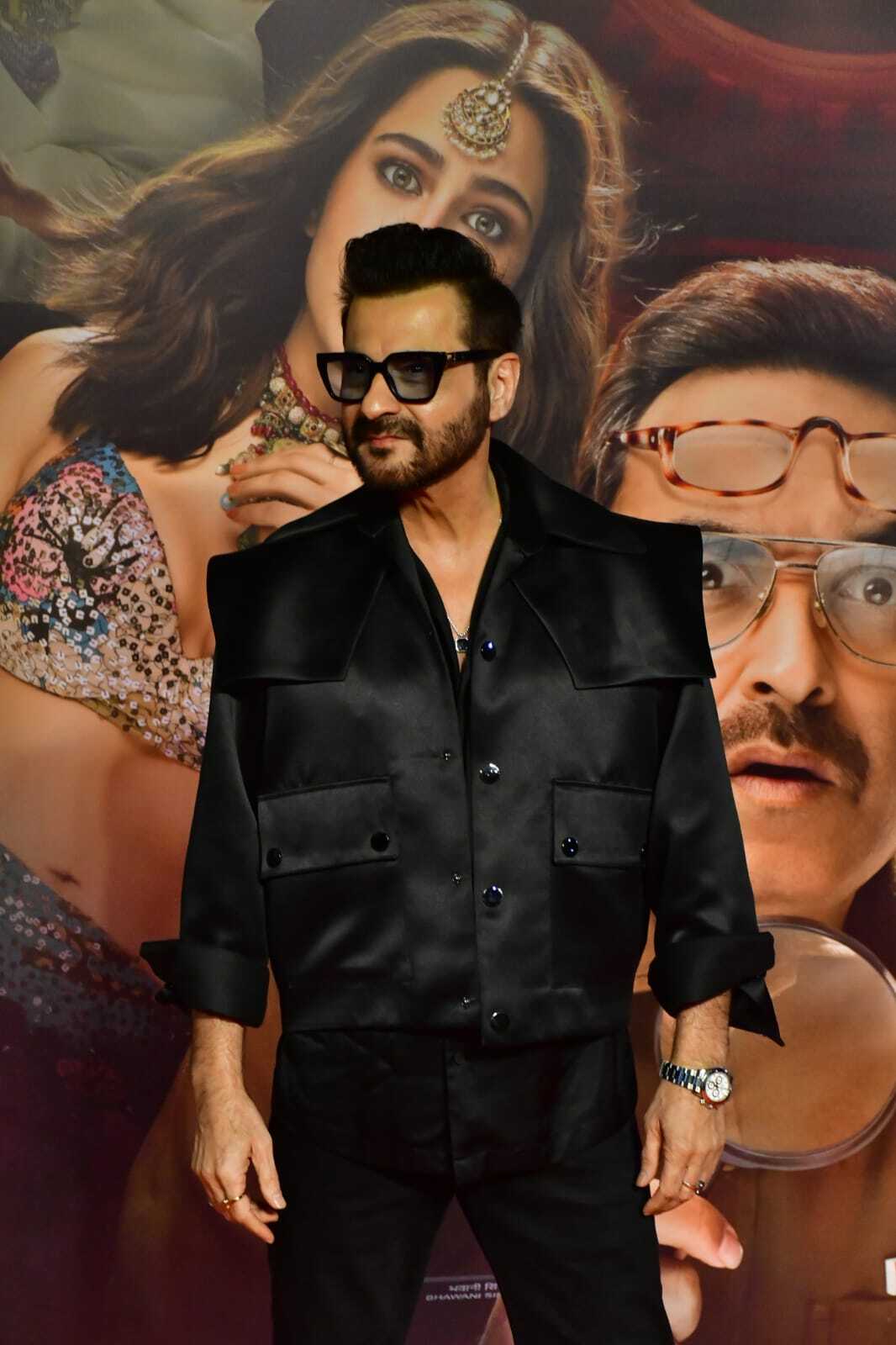 Sanjay Kapoor at the special screening of Murder Mubarak.