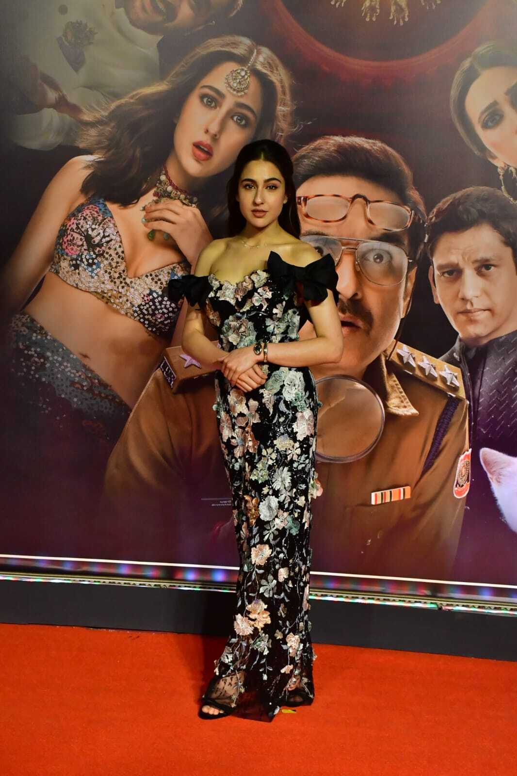 Sara Ali Khan looked stunning in a floral gown