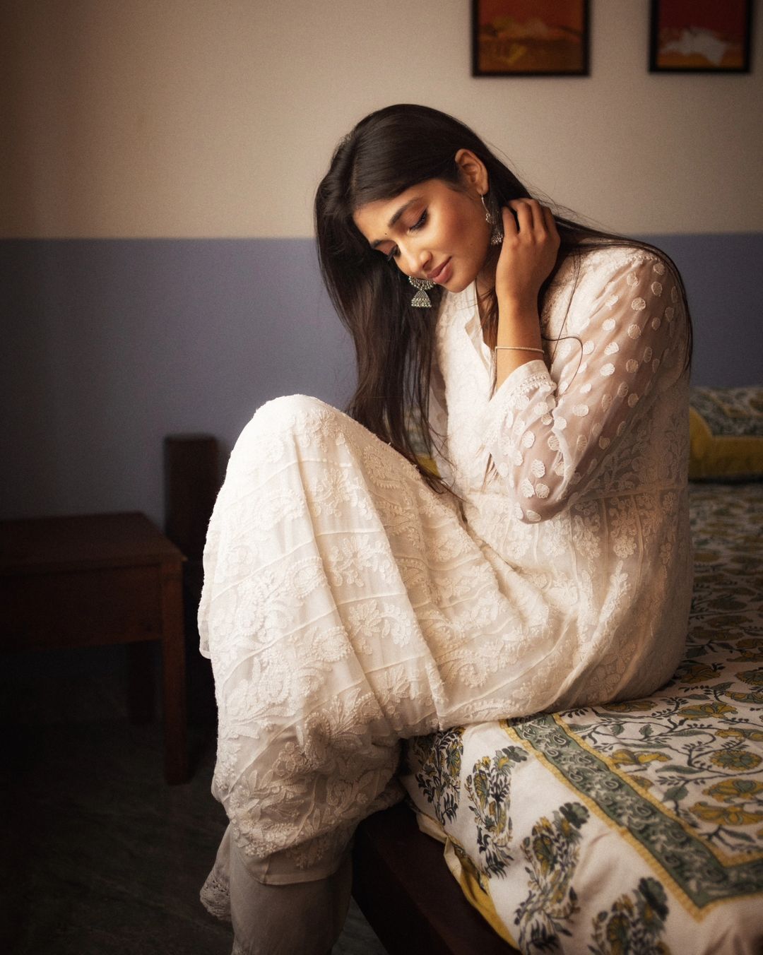 Enigmatic Elegance: Priya Vadlamani's Mesmerizing Portrait Collection