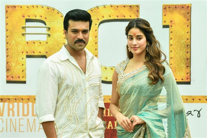 Ram Charan, Janhvi Kapoor, Shivarajkumar's RC16 grand Launched, see pics