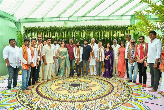 Ram Charan, Janhvi Kapoor, Shivarajkumar's RC16 grand Launched, see pics