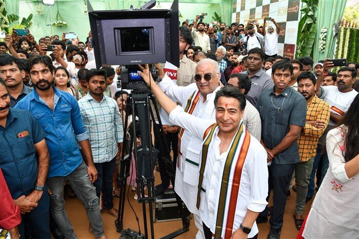 Ram Charan, Janhvi Kapoor, Shivarajkumar's RC16 grand Launched, see pics