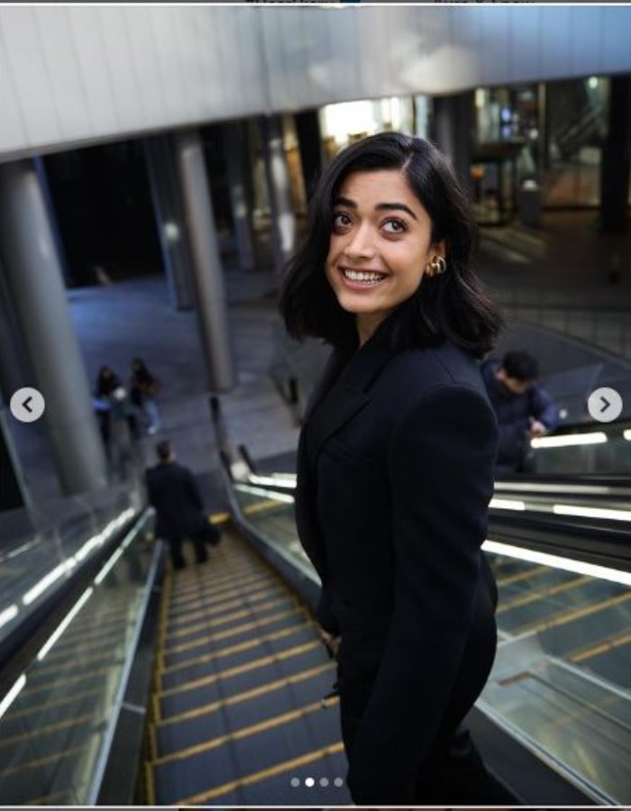 Rashmika Mandanna Sums Up Special  Japan Trip