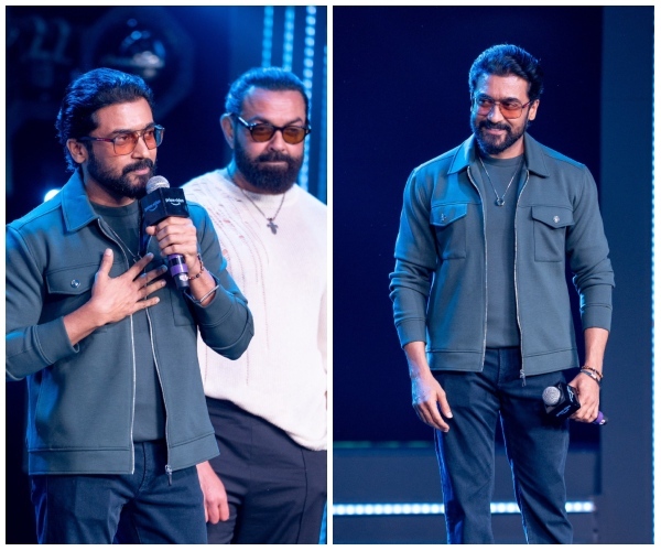 Rishab shetty, Samantha, Suriya and many attended Prime video grand Event, see pics