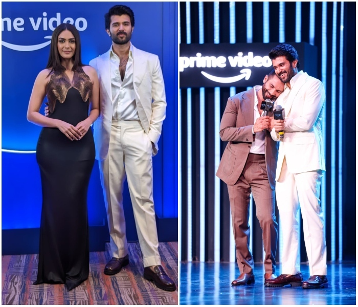 Rishab shetty, Samantha, Suriya and many attended Prime video grand Event, see pics