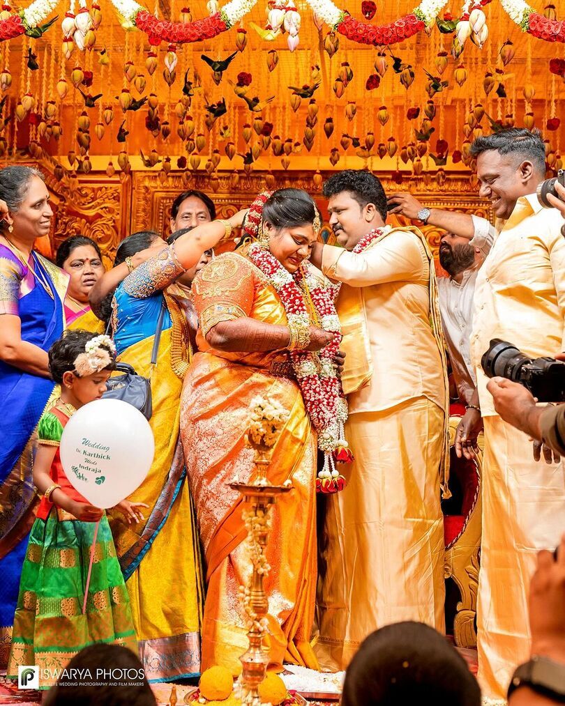 Robo Shankar daughter Indraja Shankar Wedding photos