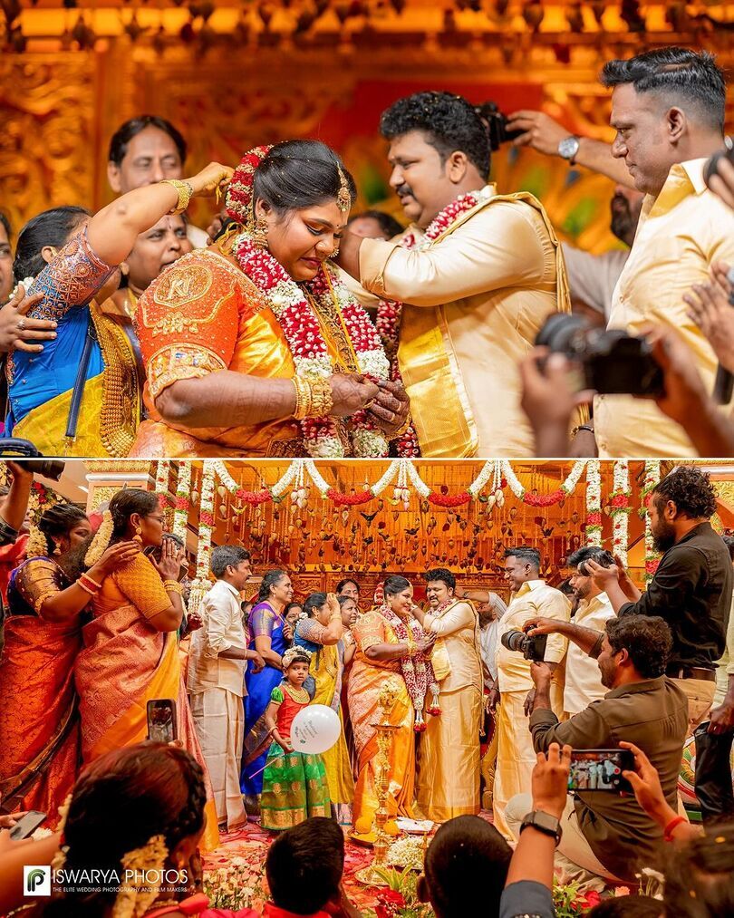 Robo Shankar daughter Indraja Shankar Wedding photos