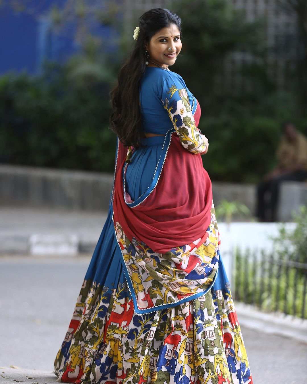 Singer mangli Stunning Photos