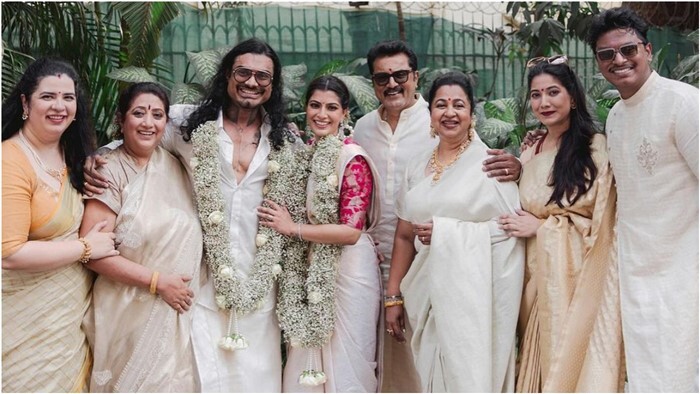 Actress varalakshmi sarathkumar engagement