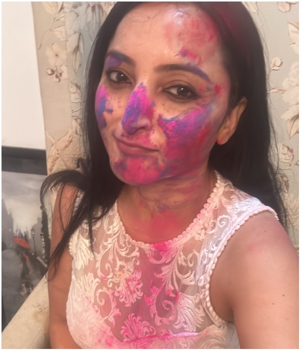 Upendra To sudharani: Here's How sandalwood Celebrated Holi 2024- In Pics